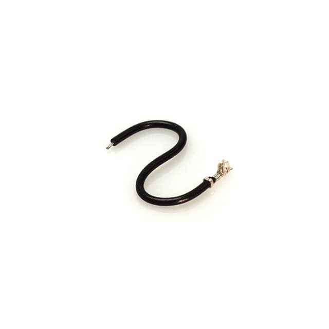 H4BXT-10106-B6 JUMPER-H9992TR/1853 BK/X 6"