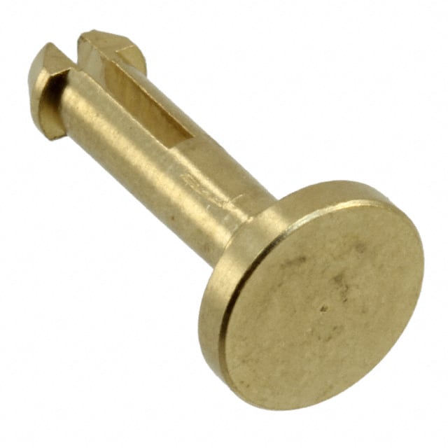 ATS-PP-03 HEATSINK BRASS PUSH PIN 11MM