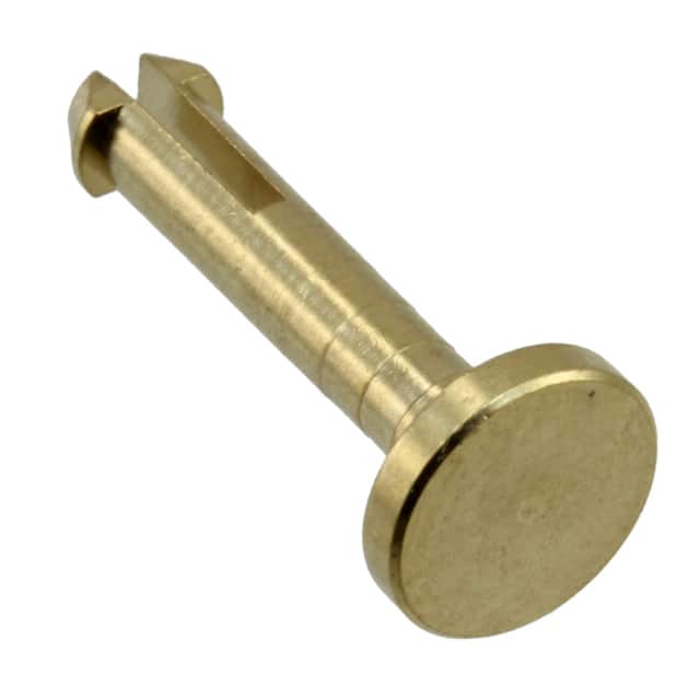 ATS-PP-06 HEATSINK BRASS PUSH PIN 14MM