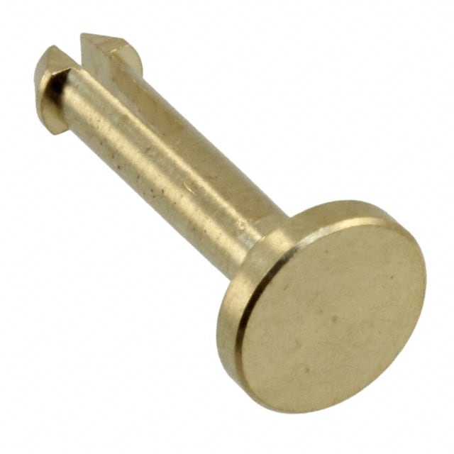 ATS-PP-05 HEATSINK BRASS PUSH PIN 13MM