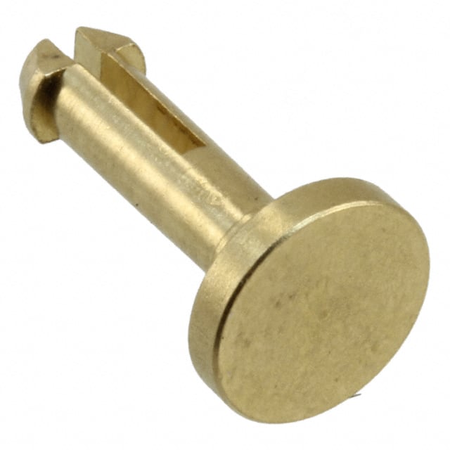 ATS-PP-02 HEATSINK BRASS PUSH PIN 10MM