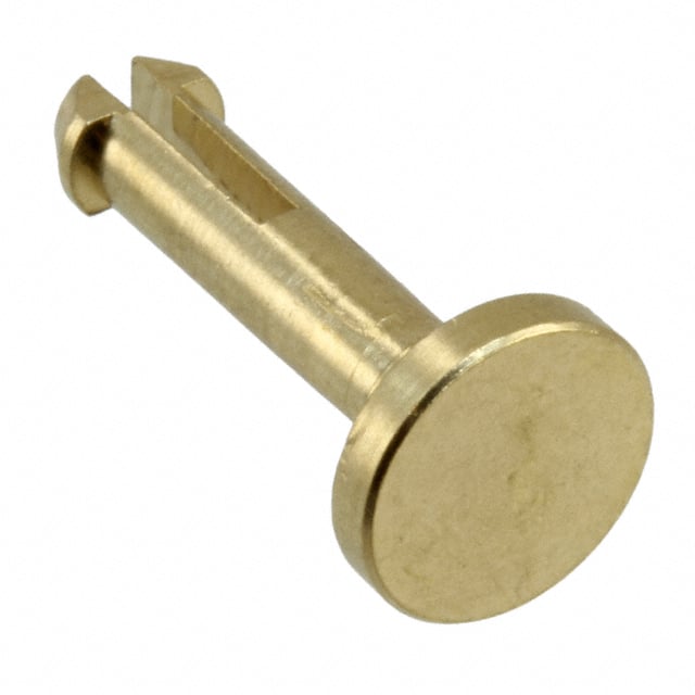 ATS-PP-04 HEATSINK BRASS PUSH PIN 12MM