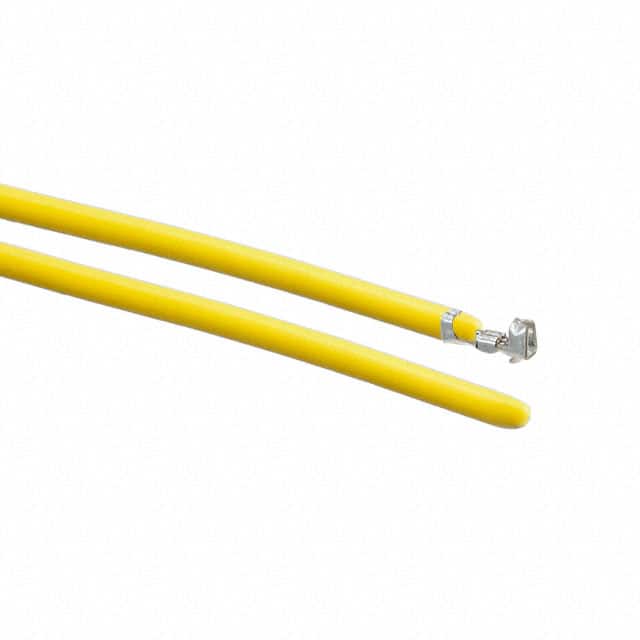 0500798000-12-Y8 12" PRE-CRIMP 1852 YELLOW