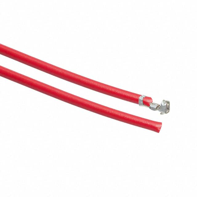 0500798000-12-R8 12" PRE-CRIMP 1852 RED