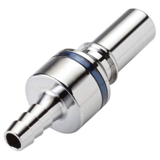 LP4C-38-SAE-M-R LIQUID CONN 3/8SAE VALVED INSERT