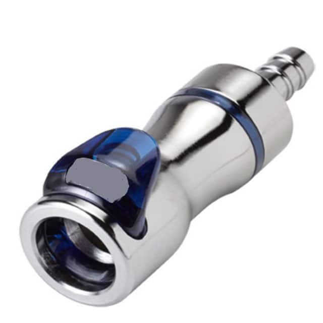 LP4C-38-B-F-B LIQUID CONN 3/8HB VALVED BODY