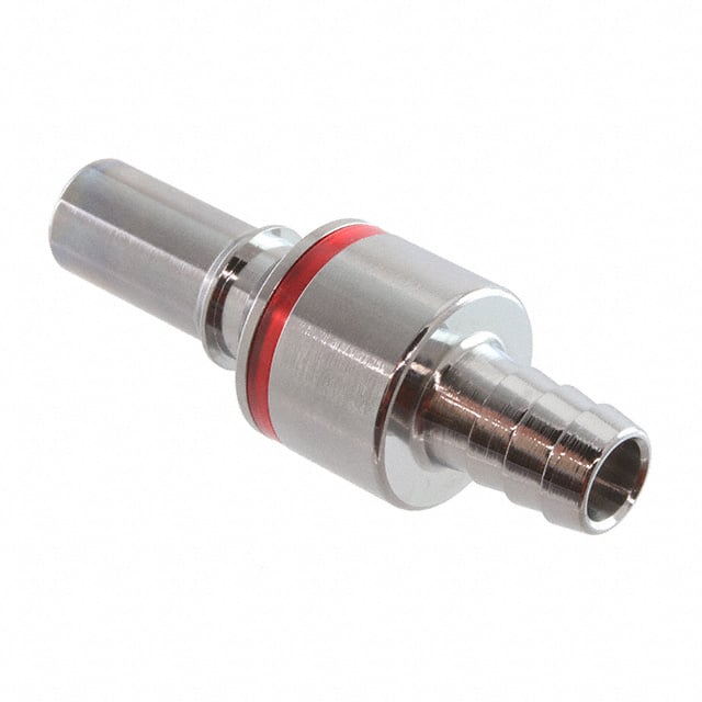 LP4C-38-B-M-R LIQUID CONN 3/8HB VALVED INSERT