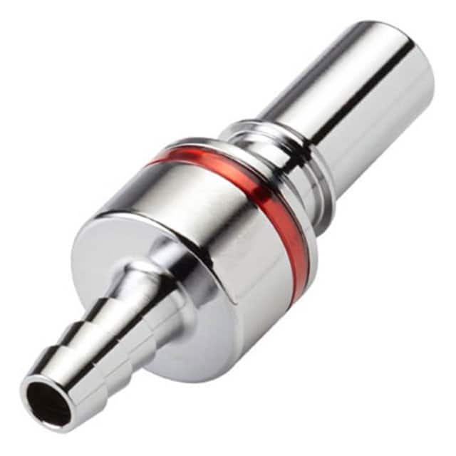 LP6C-50-SAE-M-R LIQUID CONN 1/2SAE VALVED INSERT