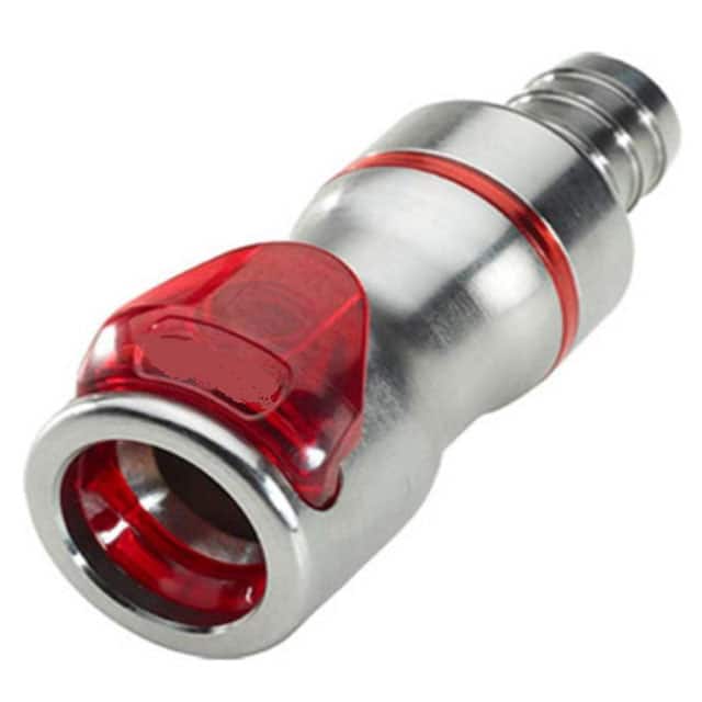 LP4C-38-SAE-F-R LIQUID CONN 3/8SAE VALVED BODY