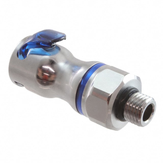 LP4C-25-B-F-R LIQUID CONN 1/4HB VALVED BODY