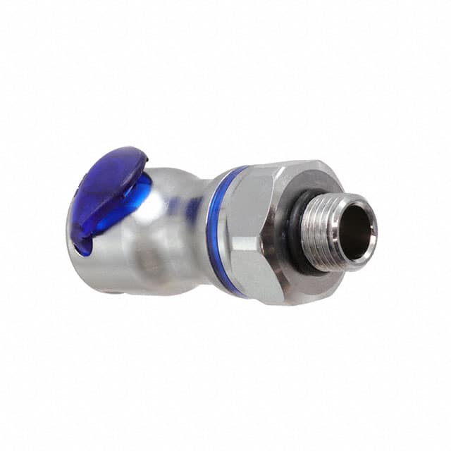 LP6C-38-SAE-F-B LIQUID CONN 3/8SAE VALVED BODY