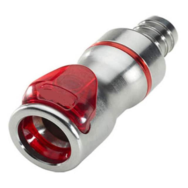 LP6C-38-B-F-R LIQUID CONN 3/8HB VALVED BODY