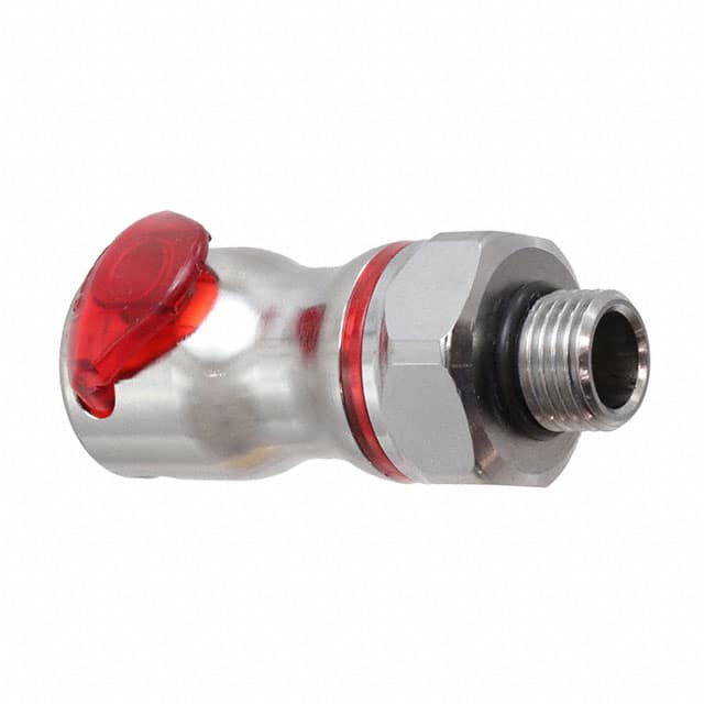 LP6C-38-SAE-F-R LIQUID CONN 3/8SAE VALVED BODY