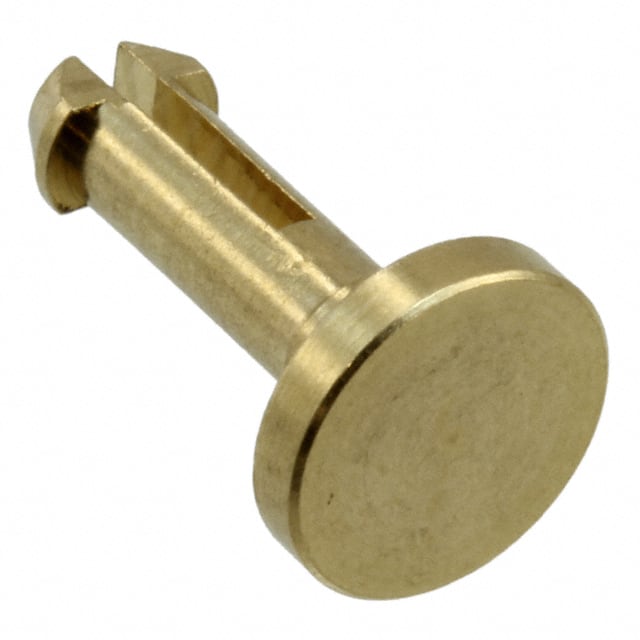 ATS-PP-01 HEATSINK BRASS PUSH PIN 9MM