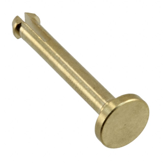 ATS-PP-09 HEATSINK BRASS PUSH PIN 20MM
