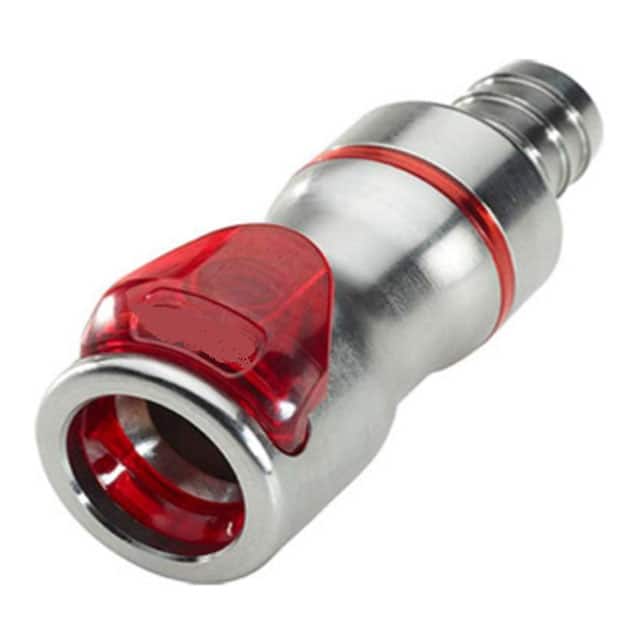 LP4C-38-B-F-R LIQUID CONN 3/8HB VALVED BODY