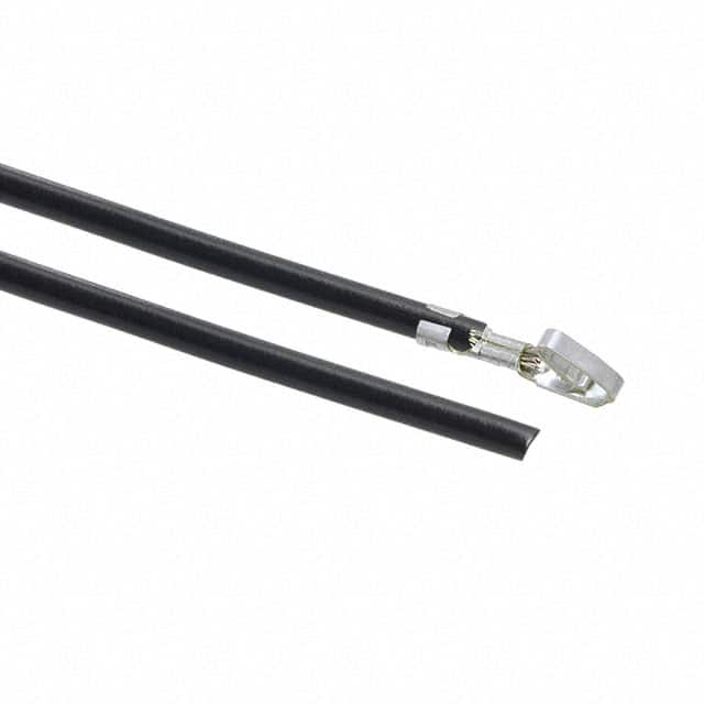 0008500113-12-B4 12" PRE-CRIMP A2015 BLACK