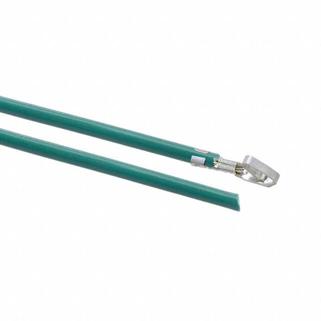 0008500113-12-G6 12" PRE-CRIMP A3049 GREEN