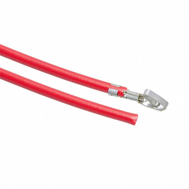 0008500113-05-R4 5" PRE-CRIMP A2015 RED