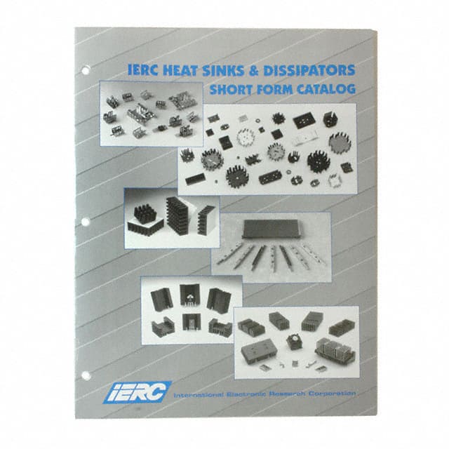 HDP_CAT DATABOOK IERC HEATSINKS