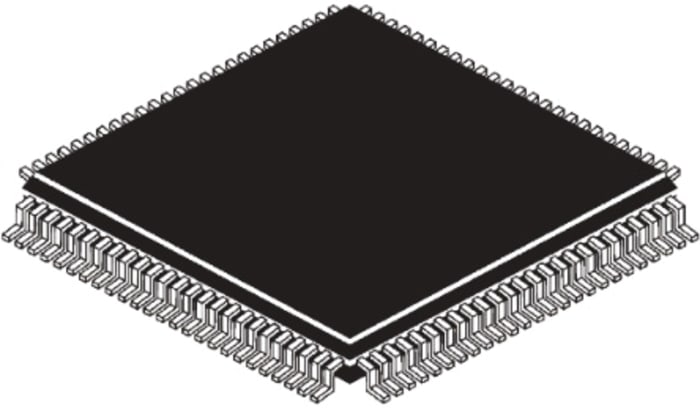 C8051F062-GQ The C8051F062-GQ is an 8-bit 8051 microcontroller from Silicon Labs. It features 64KB Flash memory, 25MHz clock speed, and 59 I/O pins in a 100-TQFP package.