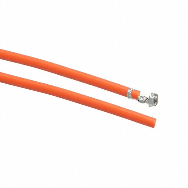 0500798000-05-A8 5" PRE-CRIMP 1852 ORANGE