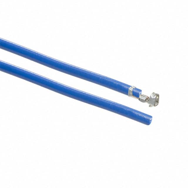 0500798000-12-L8 12" PRE-CRIMP 1852 BLUE