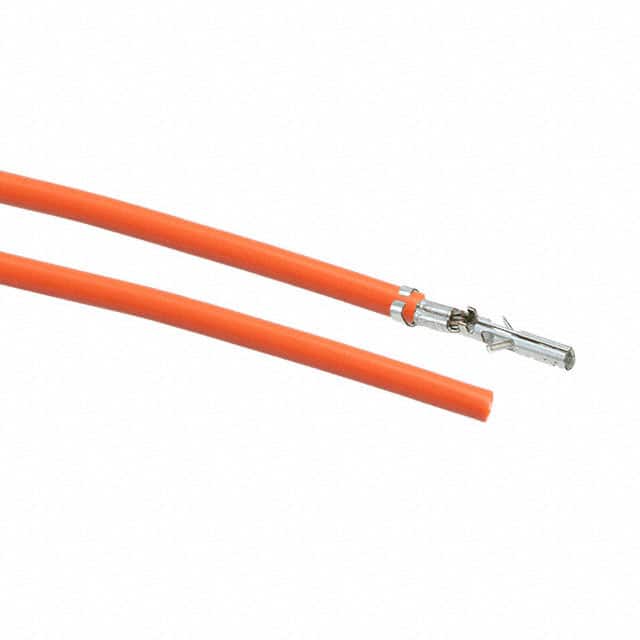 0039000038-10-A4 10" PRE-CRIMP A2015 ORANGE