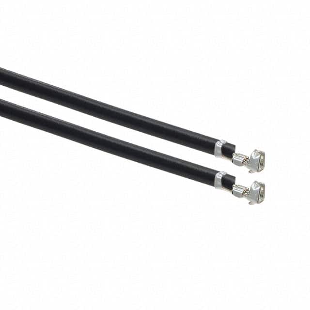 0500798000-10-B8-D 10" PRE-CRIMP 1852 BLACK