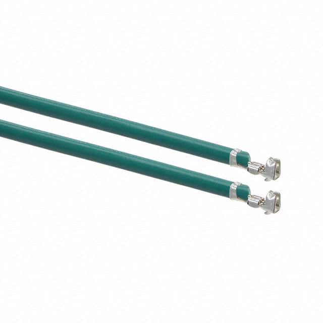 0500798000-10-G8-D 10" PRE-CRIMP 1852 GREEN