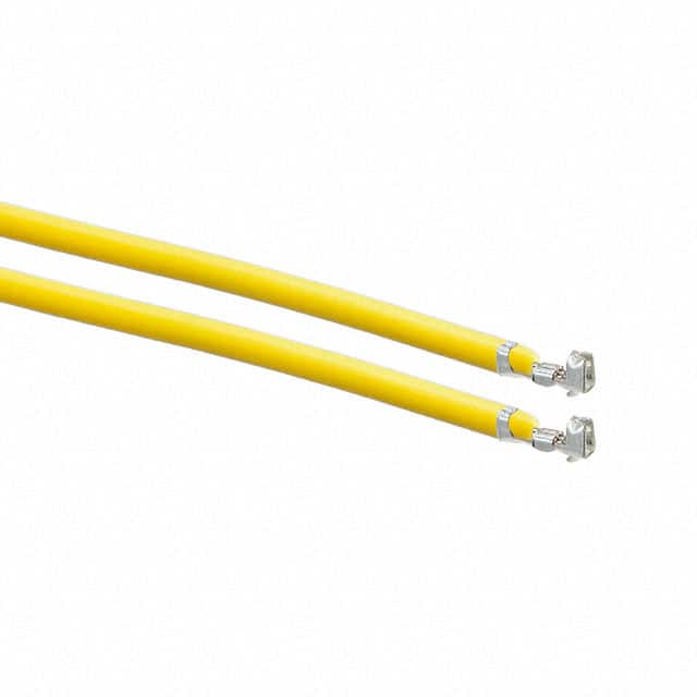 0500798000-10-Y8-D 10" PRE-CRIMP 1852 YELLOW