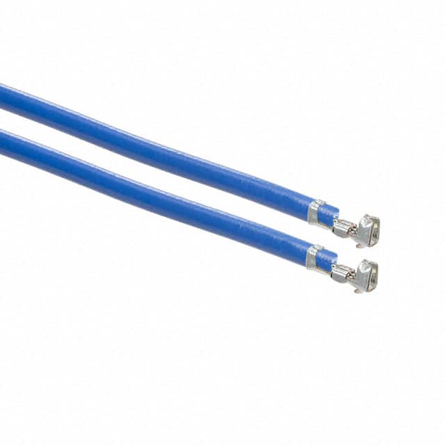0500798000-10-L8-D 10" PRE-CRIMP 1852 BLUE