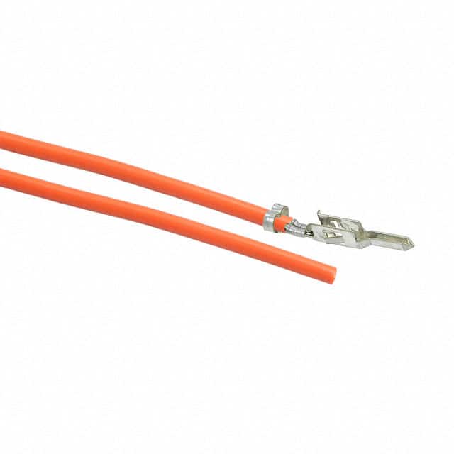 0039000040-08-A4 8" PRE-CRIMP A2015 ORANGE