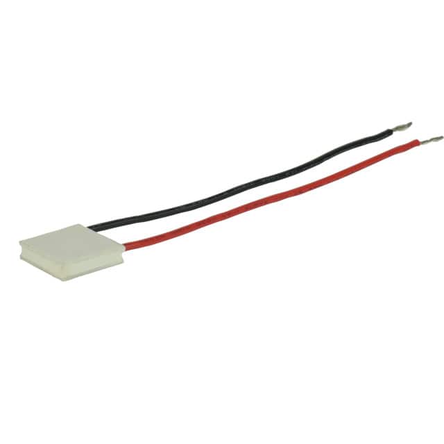 CP39136H PELTIER, 15 X 15 X 3.6 MM, 3.9 A