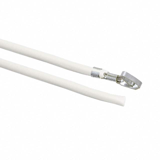 0008500113-10-W4 10" PRE-CRIMP A2015 WHITE