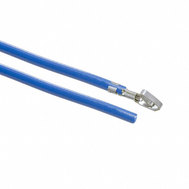0008500113-12-L6 12" PRE-CRIMP A3049 BLUE