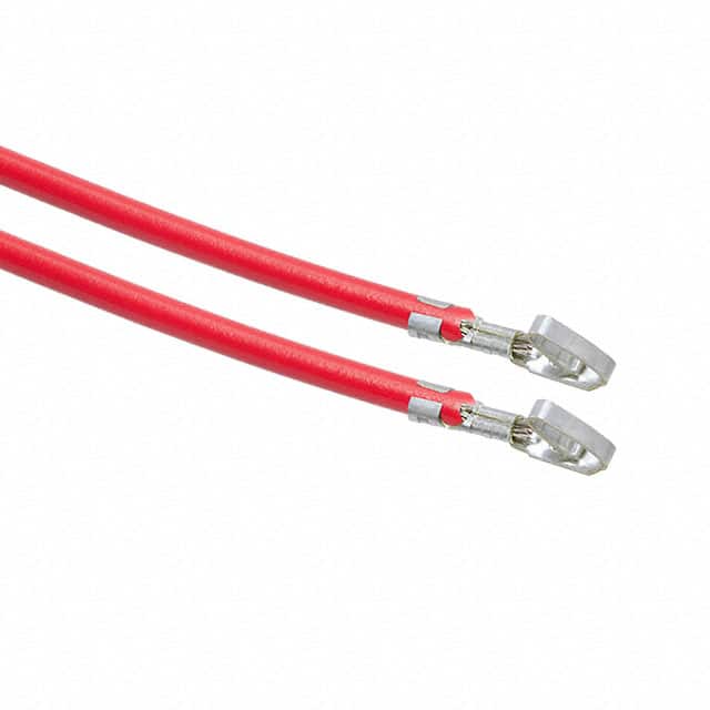 0008500113-08-R4-D 8" PRE-CRIMP A2015 RED