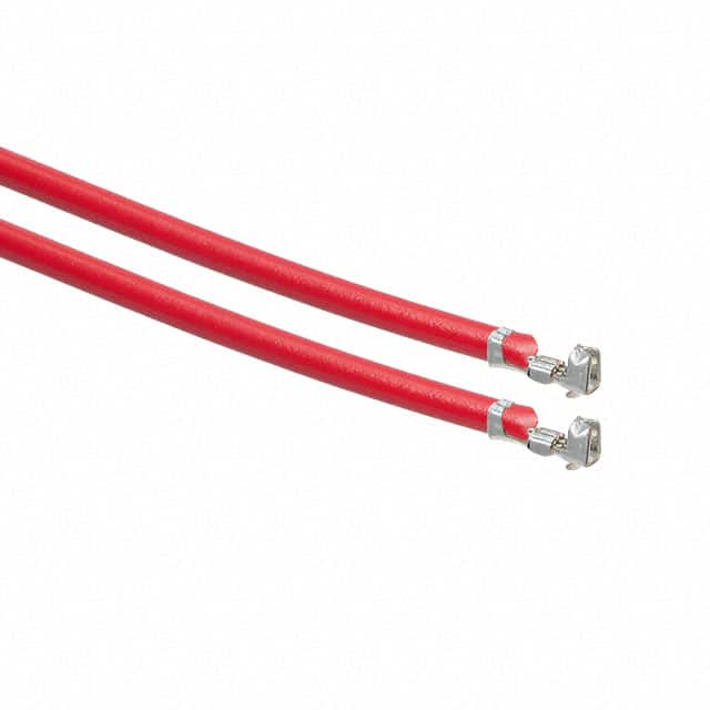 0500588000-10-R8-D 10" PRE-CRIMP 1852 RED