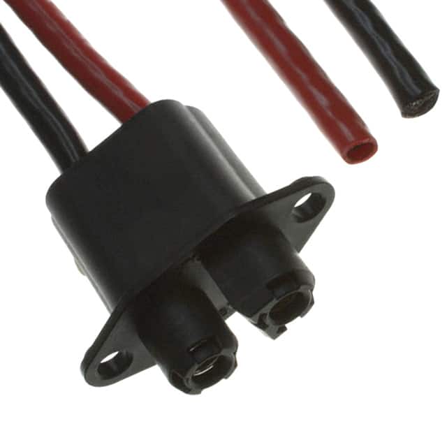 4-1609075-9 CONN PLUG 6AWG W/1FT CABLE