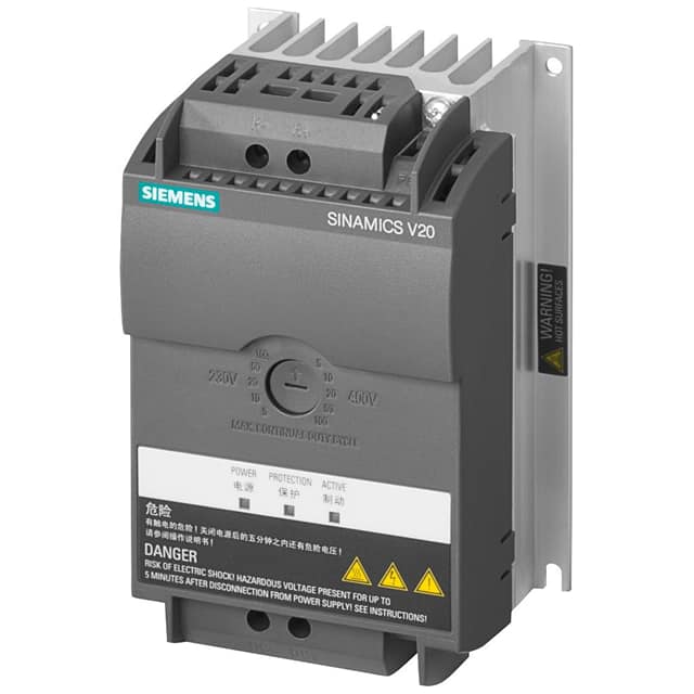 6SL32012AD208VA0 SINAMICS V20, BREAKING MODULE 40