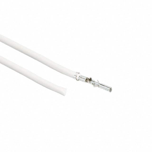 0430300001-03-W2 3" PRE-CRIMP A2016W WHITE