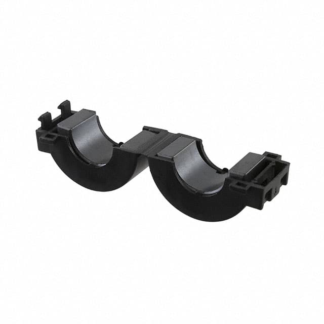 0443806406 FERRITE 90OHM HINGED 15.49MM