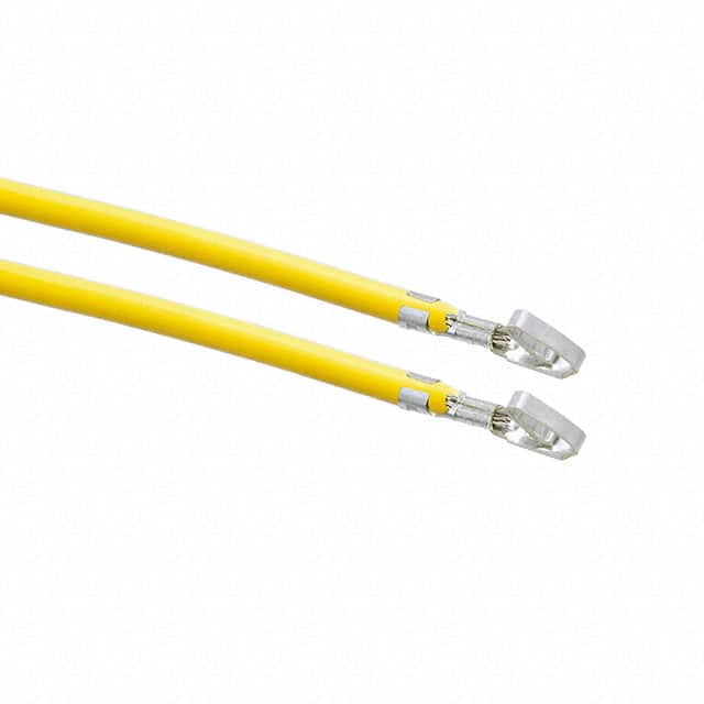 0008500113-08-Y8-D 8" PRE-CRIMP A3048 YELLOW