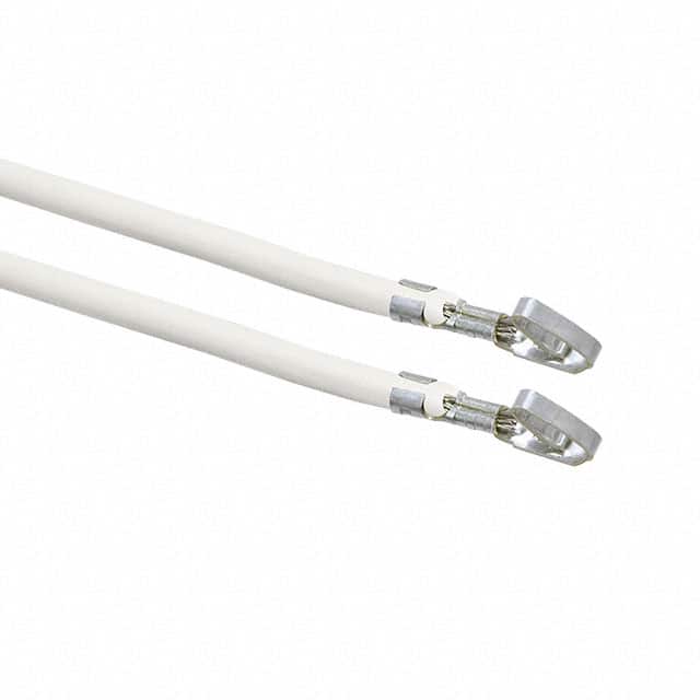 0008500113-08-W8-D 8" PRE-CRIMP A3048 WHITE