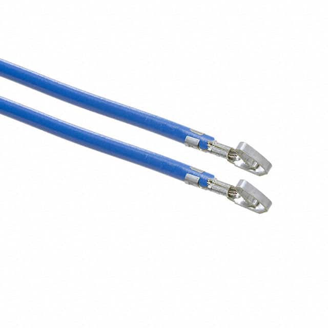 0008500113-06-L1-D 6" PRE-CRIMP A3047 BLUE