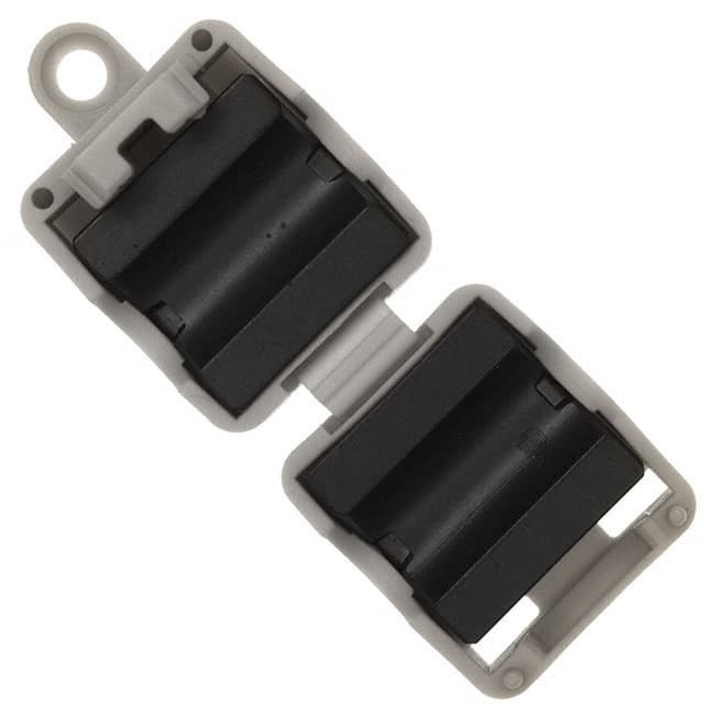 7427153 FERRITE CORE 165 OHM HINGED 8MM