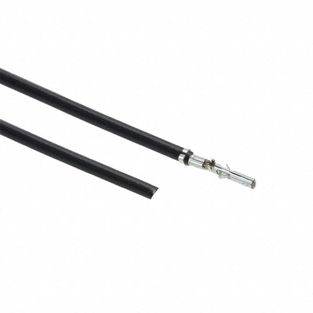 0430300001-03-B0 3" PRE-CRIMP A2040B BLACK