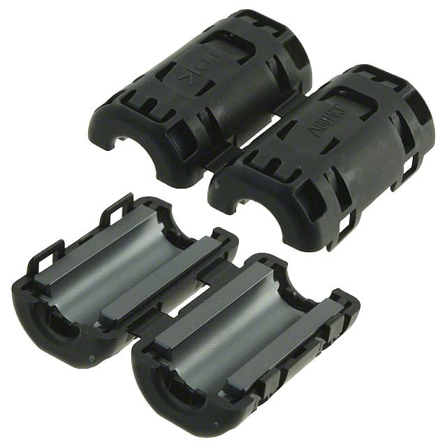 ZCAT08V-BK FERRITE CORE 120 OHM HINGED 8MM