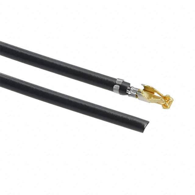 0503948051-04-B6 4" PRE-CRIMP 3049 BLACK