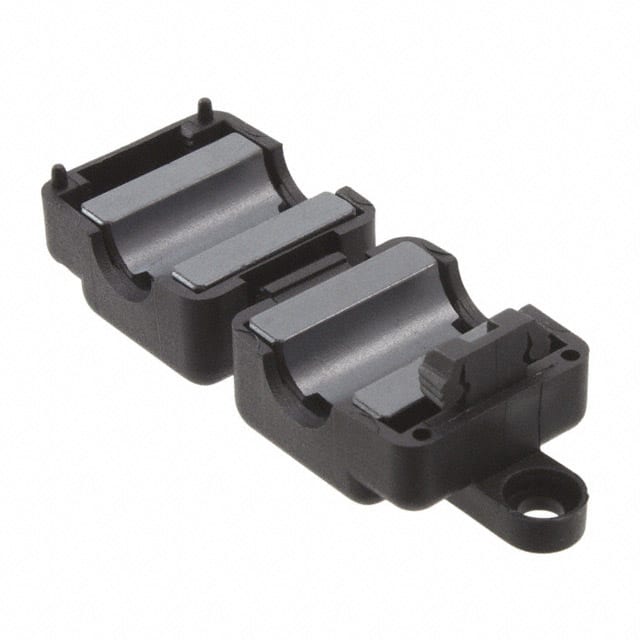 7427153S FERRITE CORE 165 OHM HINGED 8MM